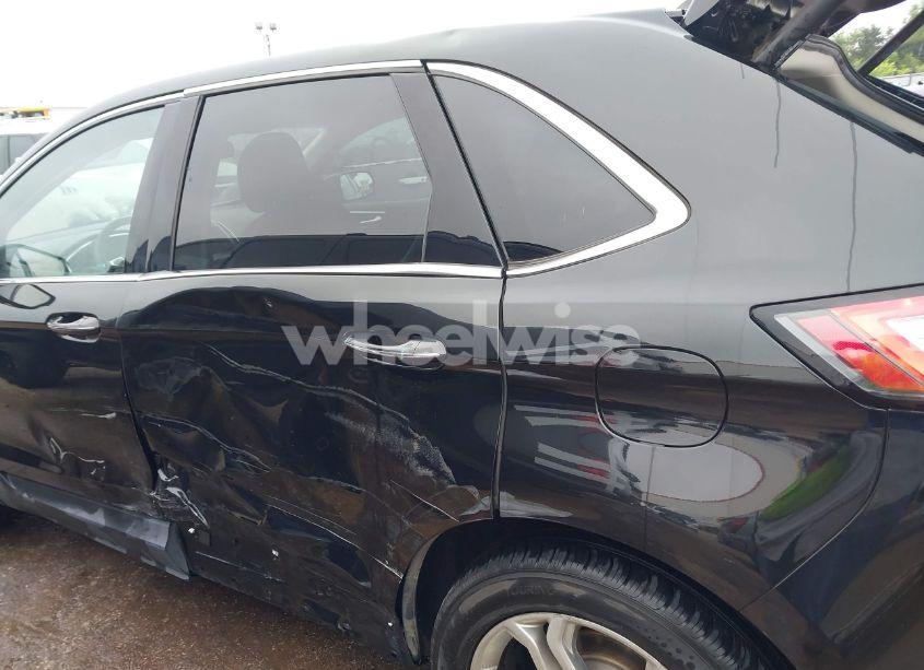 Photo 6 of 2015 Ford Edge TITANIUM (VIN 2FMTK4K96FBB24674)