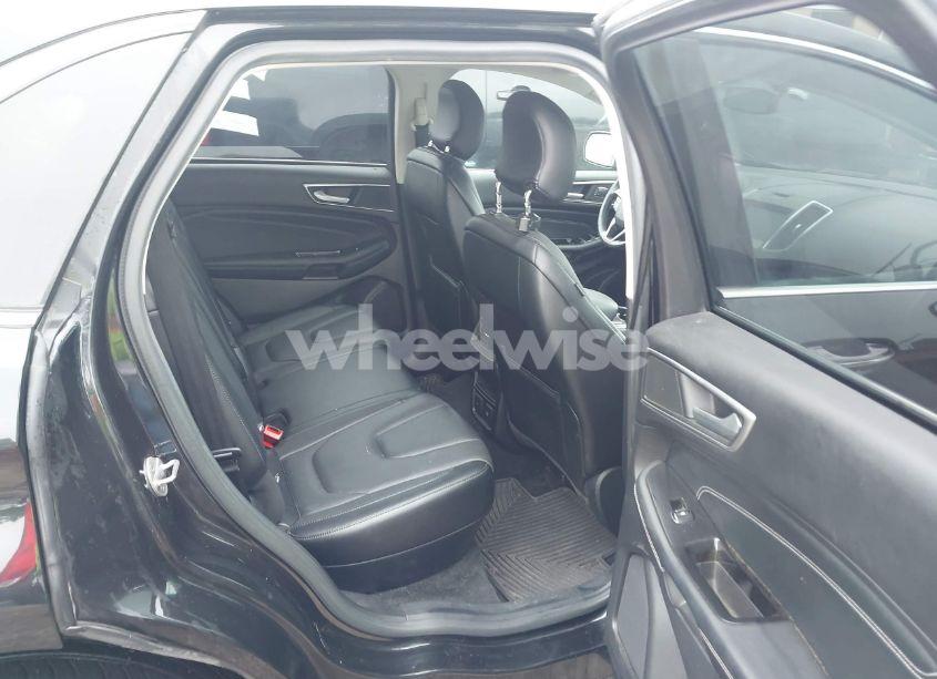 Photo 8 of 2015 Ford Edge TITANIUM (VIN 2FMTK4K96FBB24674)