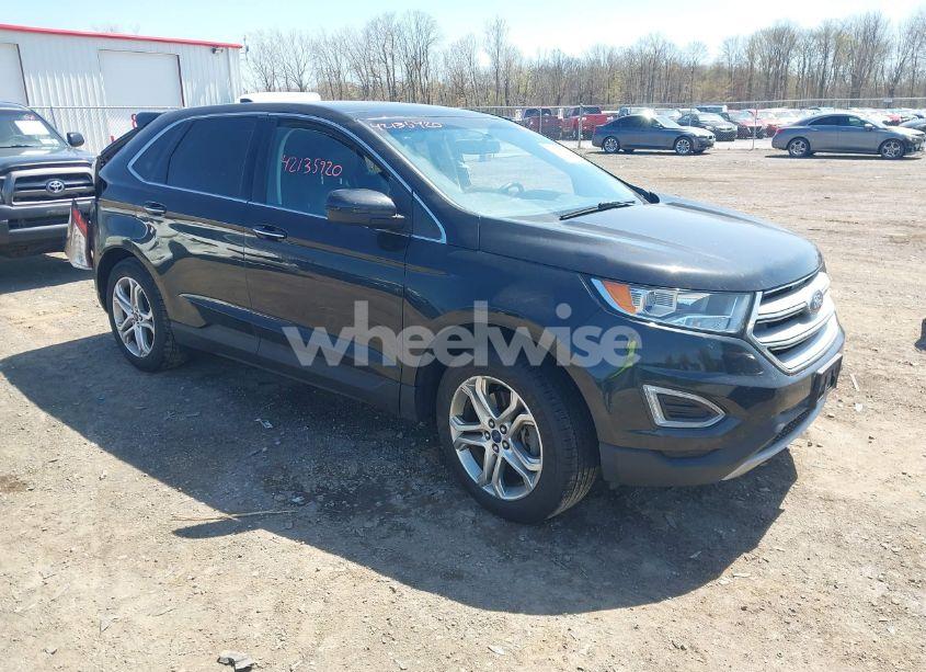 2015 Ford Edge TITANIUM (VIN 2FMTK4K96FBB47954) main photo