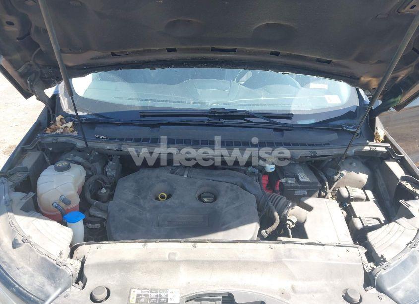 Photo 10 of 2015 Ford Edge TITANIUM (VIN 2FMTK4K96FBB47954)