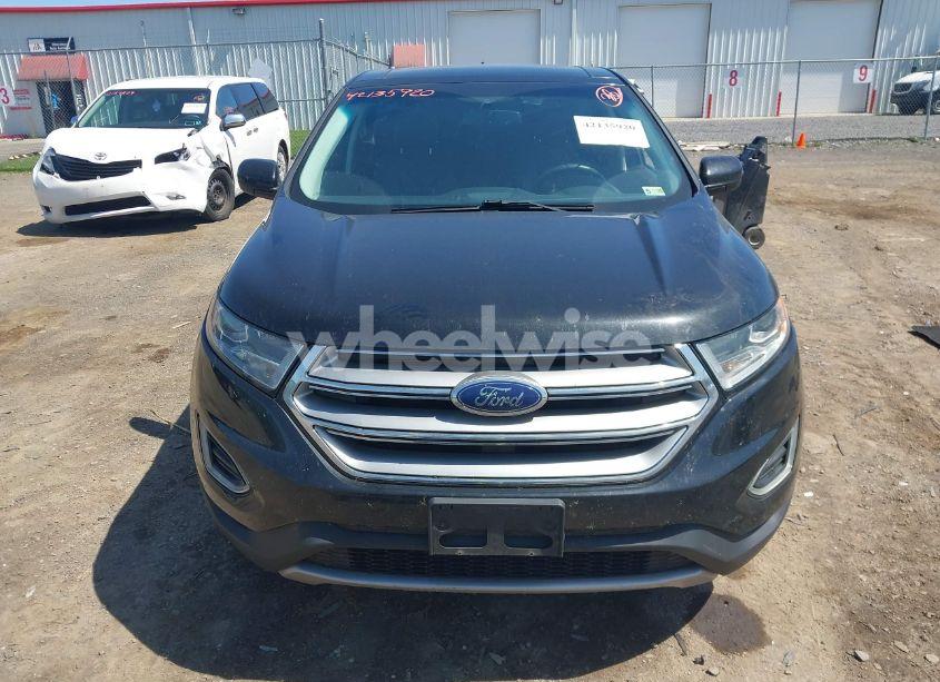 Photo 12 of 2015 Ford Edge TITANIUM (VIN 2FMTK4K96FBB47954)
