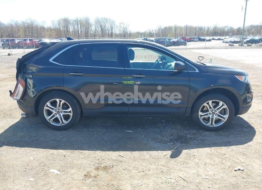 Photo 13 of 2015 Ford Edge TITANIUM (VIN 2FMTK4K96FBB47954)