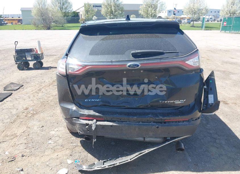 Photo 16 of 2015 Ford Edge TITANIUM (VIN 2FMTK4K96FBB47954)
