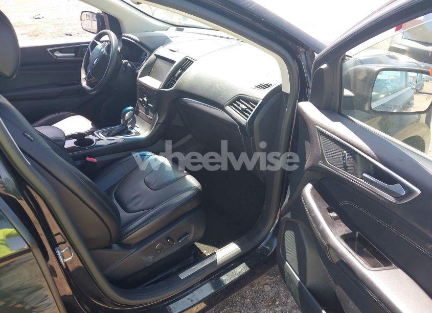 Photo 5 of 2015 Ford Edge TITANIUM (VIN 2FMTK4K96FBB47954)