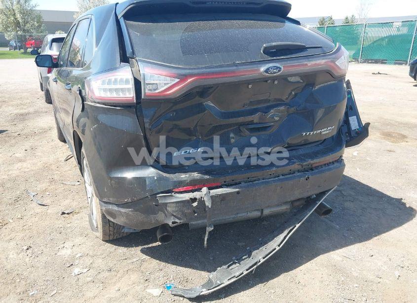 Photo 6 of 2015 Ford Edge TITANIUM (VIN 2FMTK4K96FBB47954)
