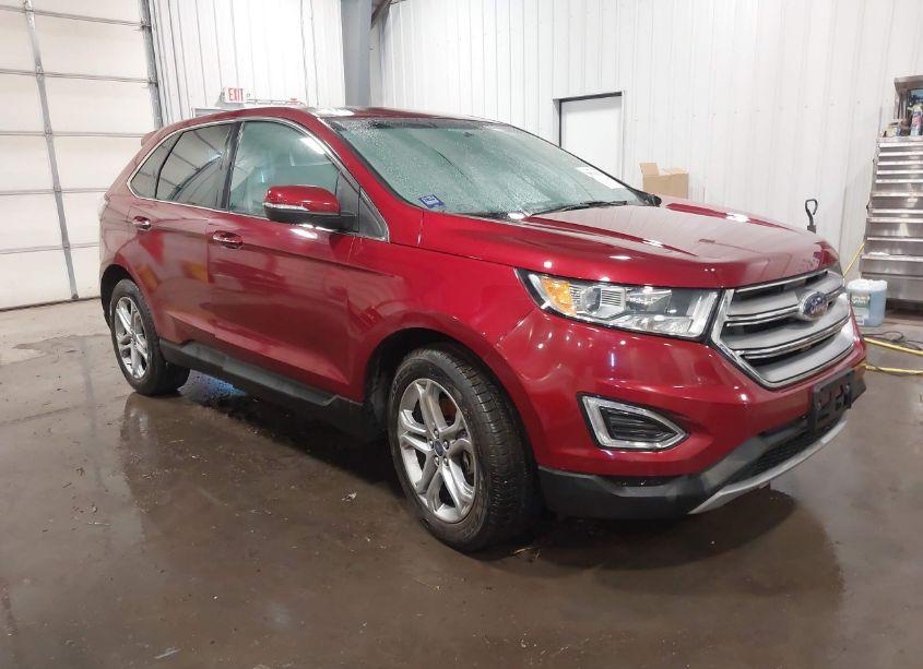 2015 Ford Edge TITANIUM (VIN 2FMTK4K96FBB48313) main photo