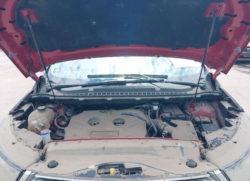 Photo 10 of 2015 Ford Edge TITANIUM (VIN 2FMTK4K96FBB48313)