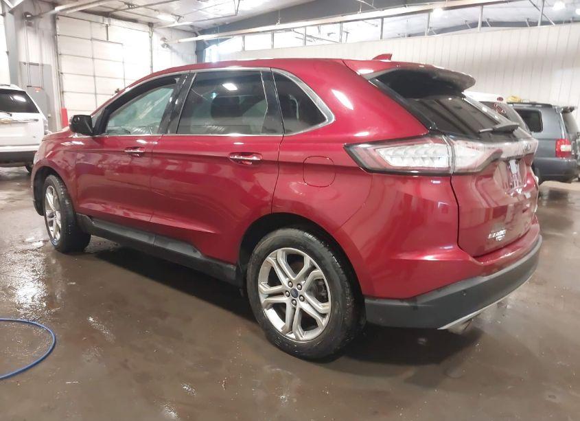Photo 3 of 2015 Ford Edge TITANIUM (VIN 2FMTK4K96FBB48313)