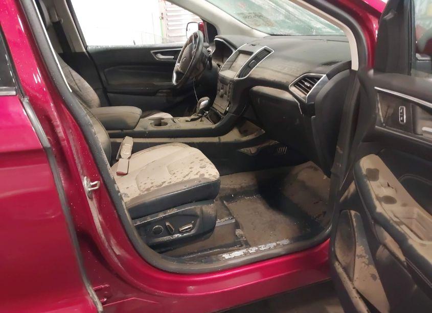 Photo 5 of 2015 Ford Edge TITANIUM (VIN 2FMTK4K96FBB48313)