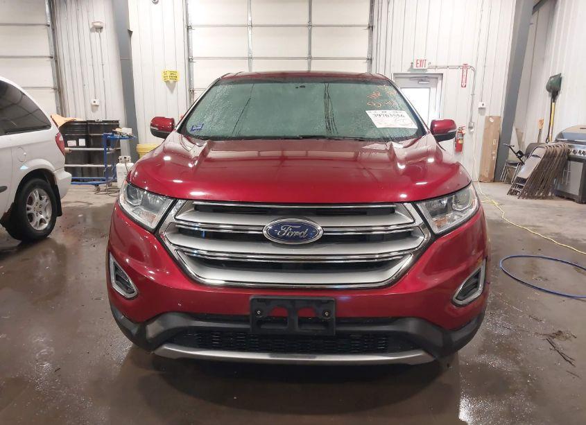 Photo 6 of 2015 Ford Edge TITANIUM (VIN 2FMTK4K96FBB48313)