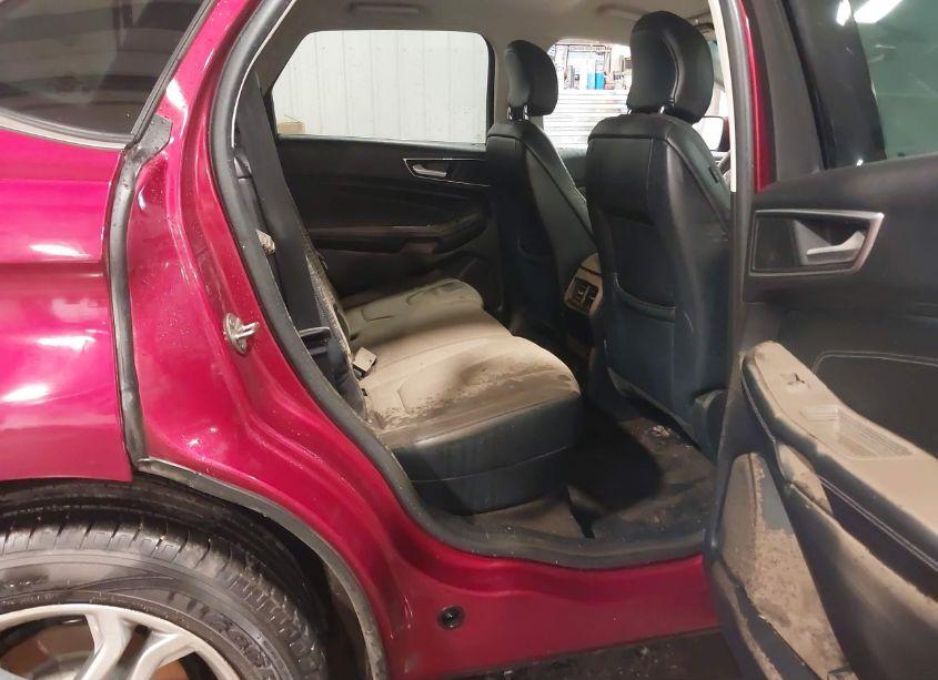 Photo 8 of 2015 Ford Edge TITANIUM (VIN 2FMTK4K96FBB48313)