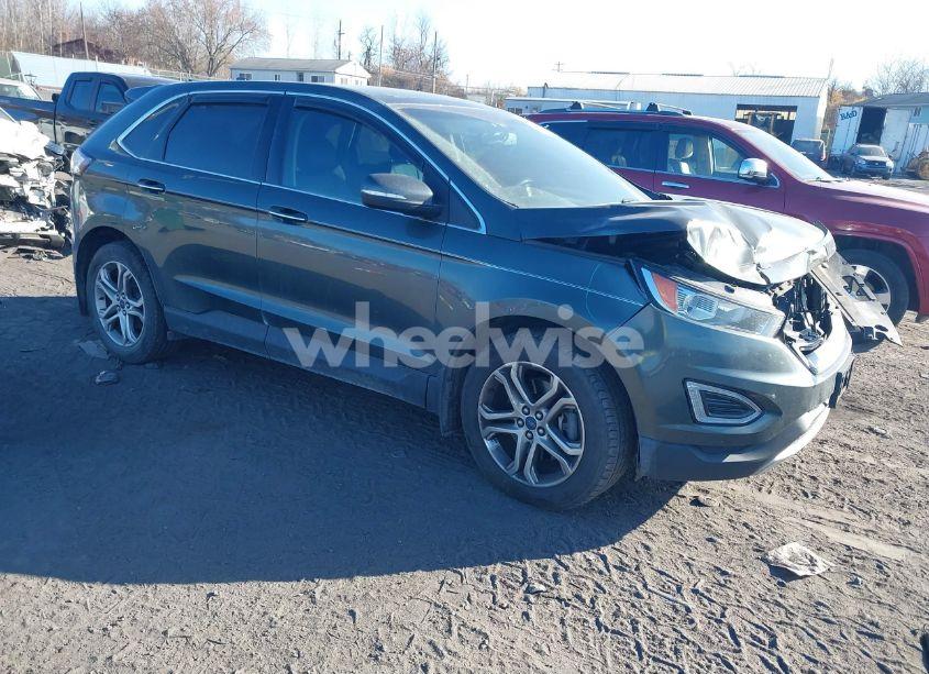 2015 Ford Edge TITANIUM (VIN 2FMTK4K98FBB16530) main photo