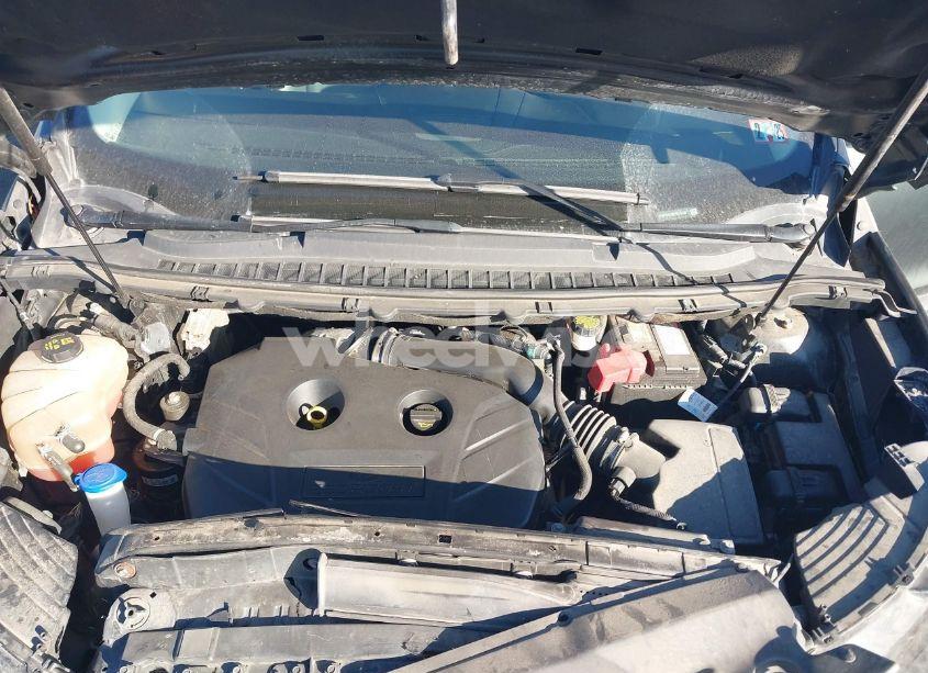 Photo 10 of 2015 Ford Edge TITANIUM (VIN 2FMTK4K98FBB16530)