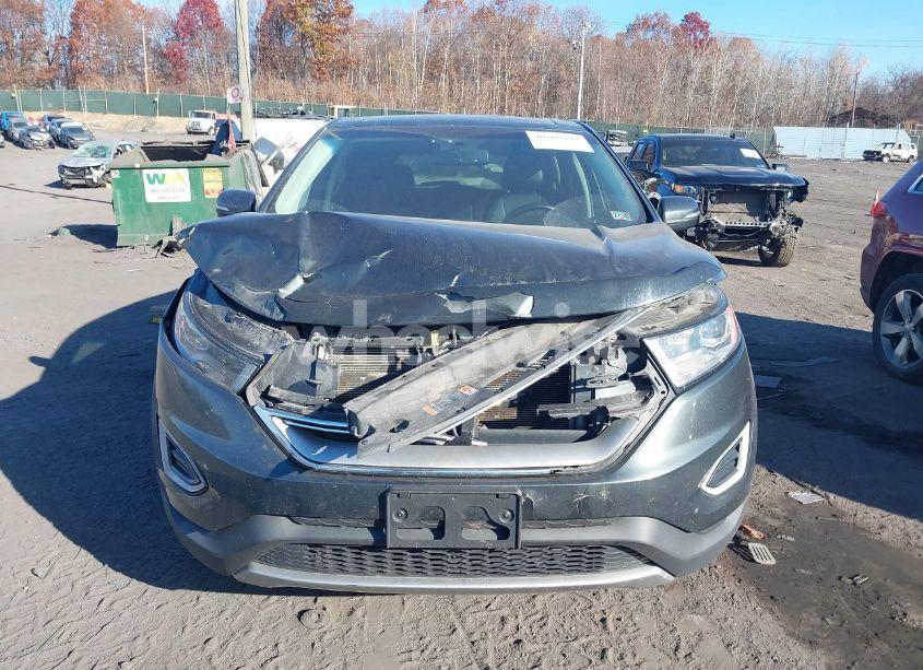 Photo 12 of 2015 Ford Edge TITANIUM (VIN 2FMTK4K98FBB16530)