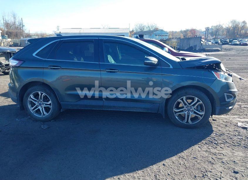 Photo 13 of 2015 Ford Edge TITANIUM (VIN 2FMTK4K98FBB16530)