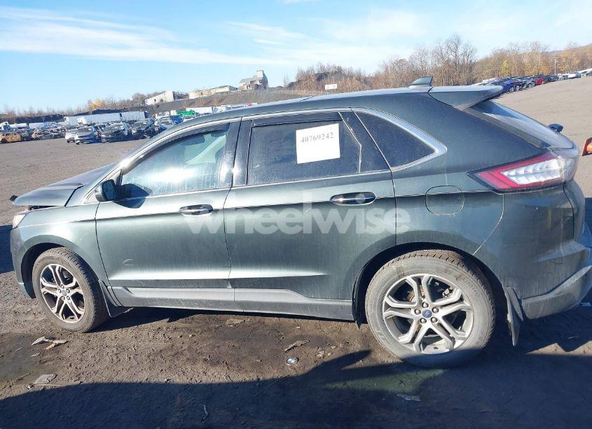 Photo 14 of 2015 Ford Edge TITANIUM (VIN 2FMTK4K98FBB16530)
