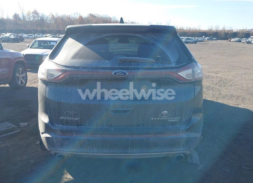 Photo 16 of 2015 Ford Edge TITANIUM (VIN 2FMTK4K98FBB16530)