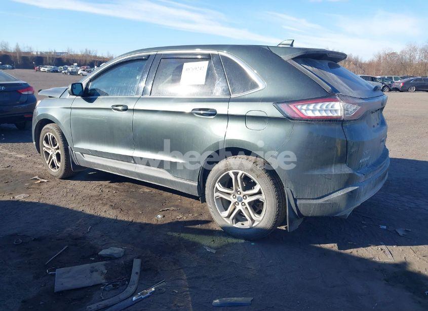 Photo 3 of 2015 Ford Edge TITANIUM (VIN 2FMTK4K98FBB16530)