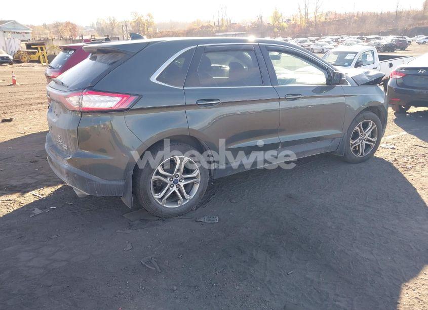 Photo 4 of 2015 Ford Edge TITANIUM (VIN 2FMTK4K98FBB16530)