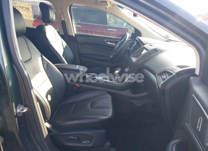 Photo 5 of 2015 Ford Edge TITANIUM (VIN 2FMTK4K98FBB16530)