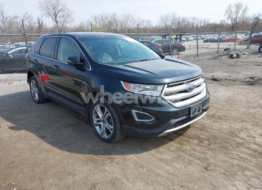 2015 Ford Edge TITANIUM (VIN 2FMTK4K99FBB21834) main photo