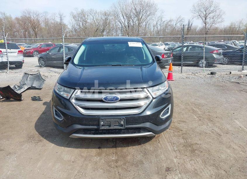 Photo 12 of 2015 Ford Edge TITANIUM (VIN 2FMTK4K99FBB21834)