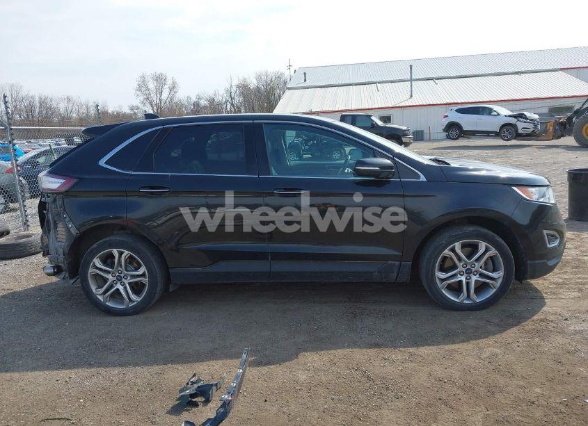 Photo 13 of 2015 Ford Edge TITANIUM (VIN 2FMTK4K99FBB21834)