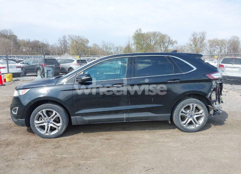 Photo 14 of 2015 Ford Edge TITANIUM (VIN 2FMTK4K99FBB21834)