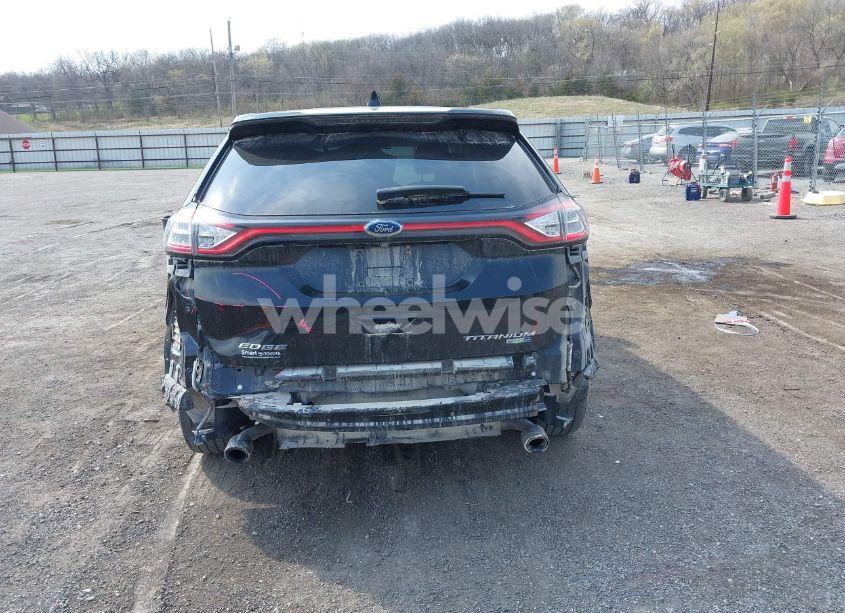 Photo 16 of 2015 Ford Edge TITANIUM (VIN 2FMTK4K99FBB21834)