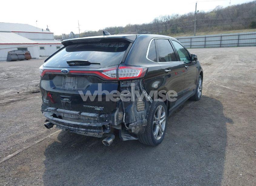 Photo 4 of 2015 Ford Edge TITANIUM (VIN 2FMTK4K99FBB21834)