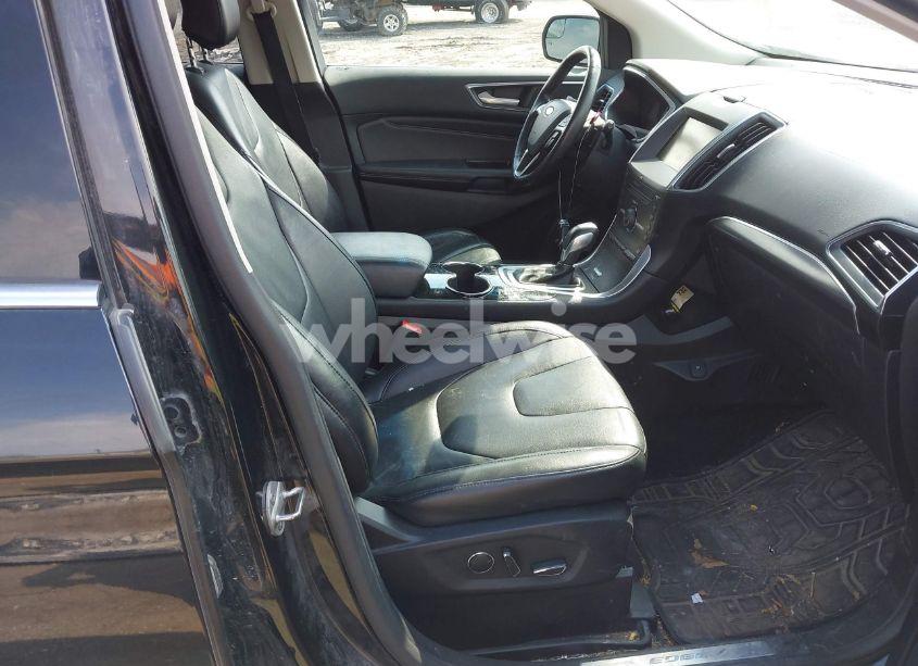 Photo 5 of 2015 Ford Edge TITANIUM (VIN 2FMTK4K99FBB21834)