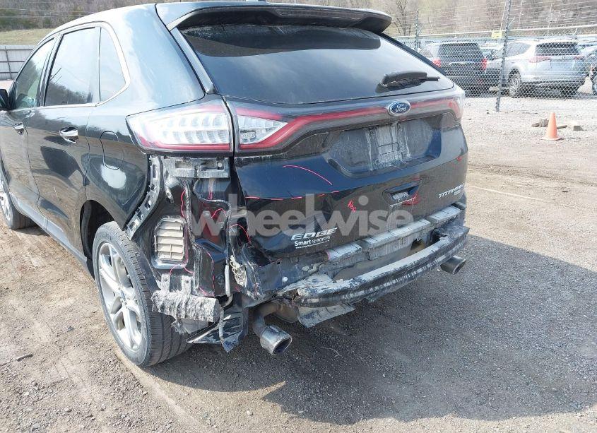 Photo 6 of 2015 Ford Edge TITANIUM (VIN 2FMTK4K99FBB21834)