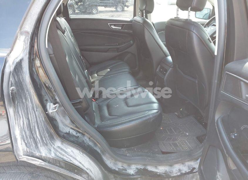 Photo 8 of 2015 Ford Edge TITANIUM (VIN 2FMTK4K99FBB21834)