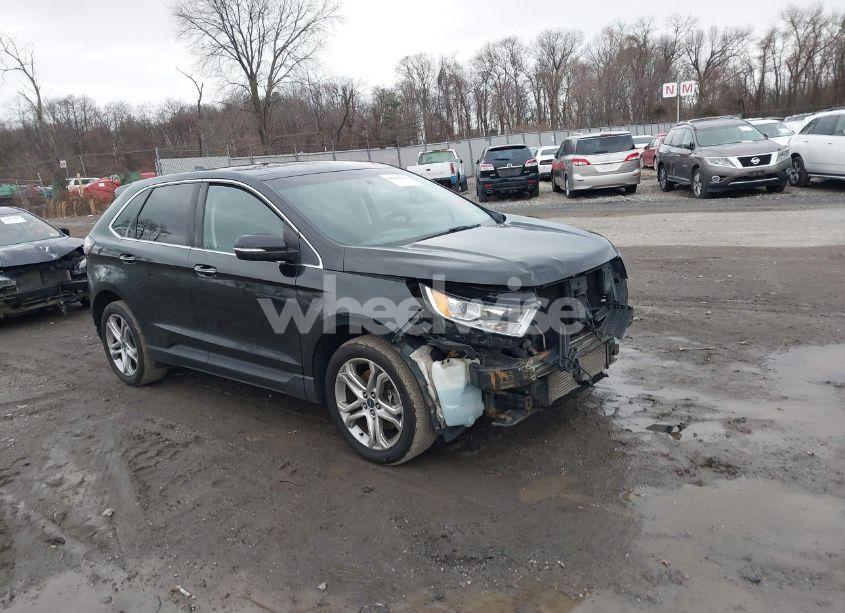 2015 Ford Edge TITANIUM (VIN 2FMTK4K9XFBB48394) main photo