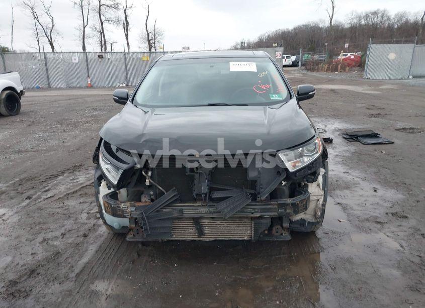Photo 12 of 2015 Ford Edge TITANIUM (VIN 2FMTK4K9XFBB48394)