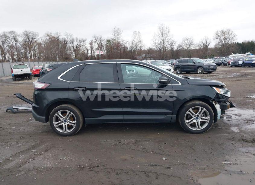 Photo 13 of 2015 Ford Edge TITANIUM (VIN 2FMTK4K9XFBB48394)
