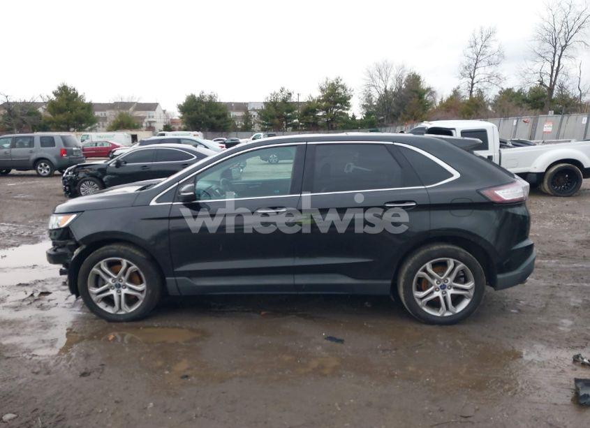 Photo 14 of 2015 Ford Edge TITANIUM (VIN 2FMTK4K9XFBB48394)