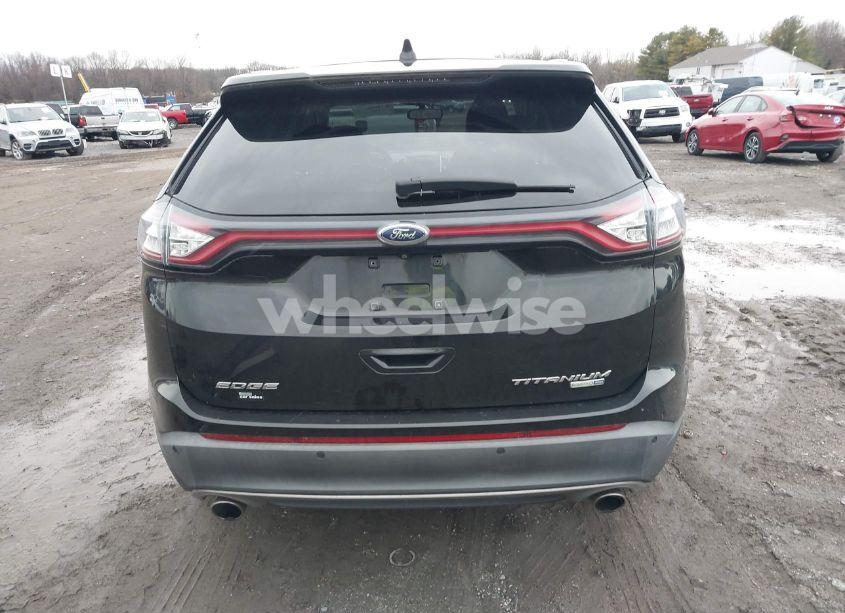 Photo 16 of 2015 Ford Edge TITANIUM (VIN 2FMTK4K9XFBB48394)