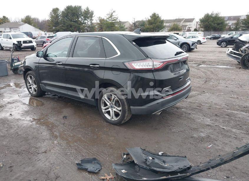 Photo 3 of 2015 Ford Edge TITANIUM (VIN 2FMTK4K9XFBB48394)