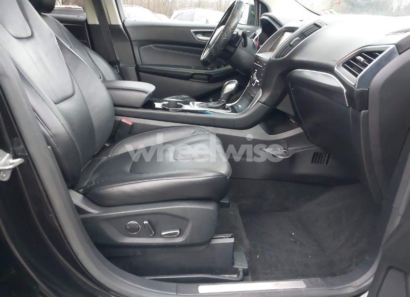 Photo 5 of 2015 Ford Edge TITANIUM (VIN 2FMTK4K9XFBB48394)
