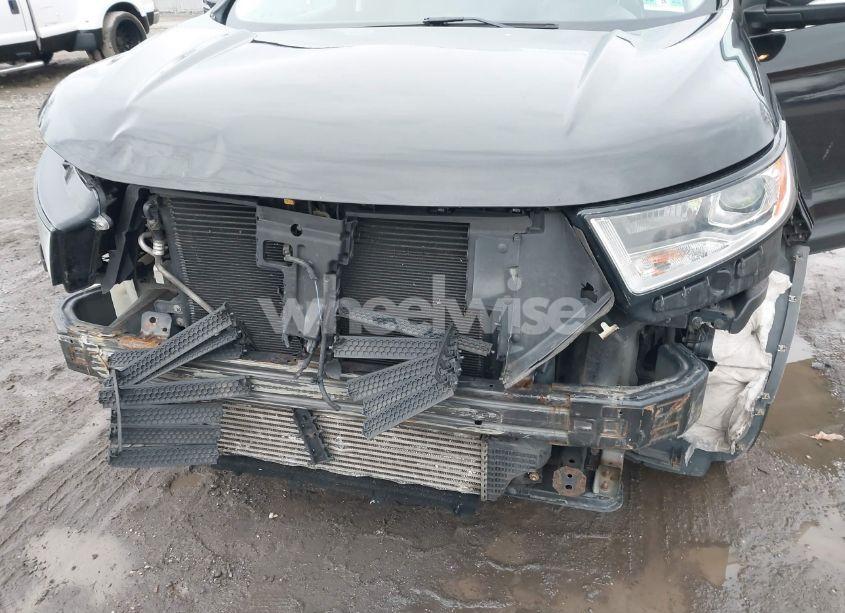 Photo 6 of 2015 Ford Edge TITANIUM (VIN 2FMTK4K9XFBB48394)