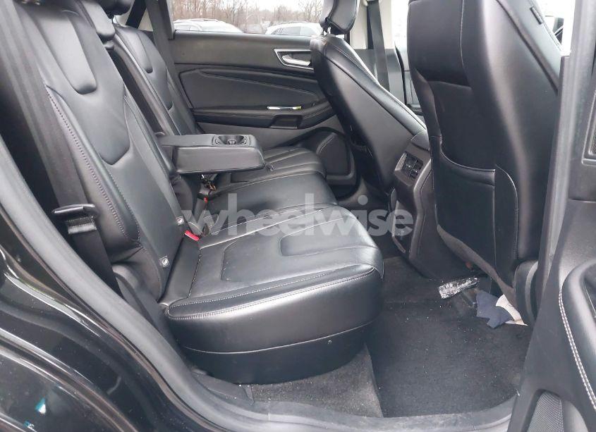 Photo 8 of 2015 Ford Edge TITANIUM (VIN 2FMTK4K9XFBB48394)