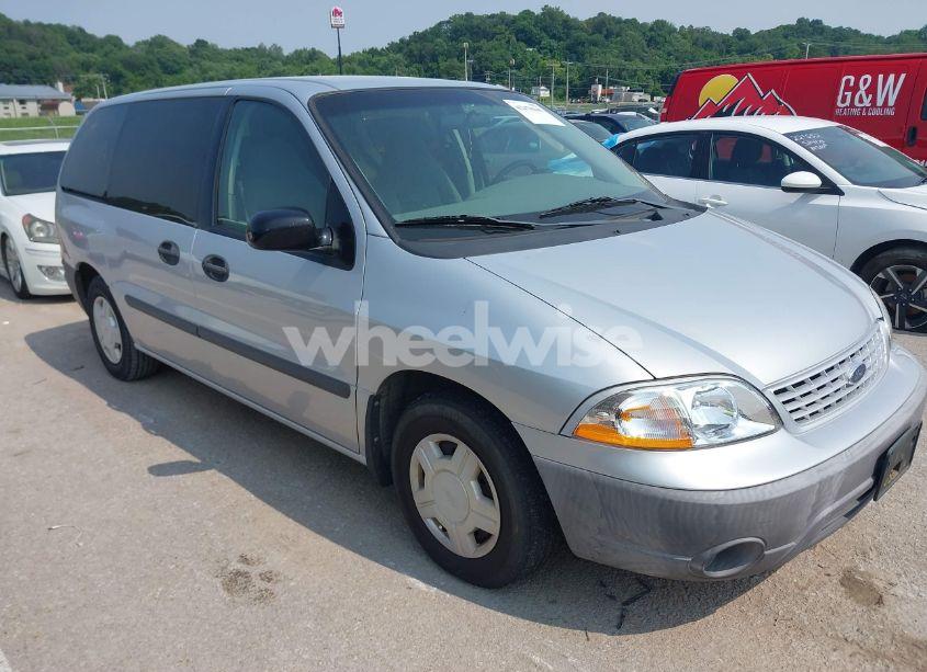 2002 Ford Windstar LX (VIN 2FMZA50432BB39833) main photo
