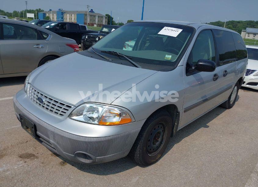 Photo 2 of 2002 Ford Windstar LX (VIN 2FMZA50432BB39833)