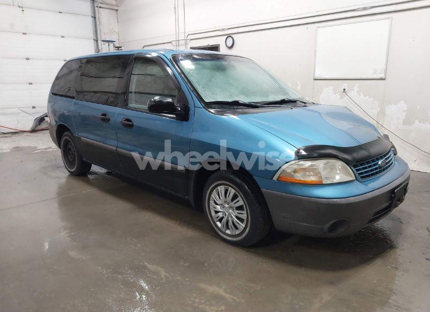 2002 Ford Windstar LX (VIN 2FMZA50452BA16647) main photo