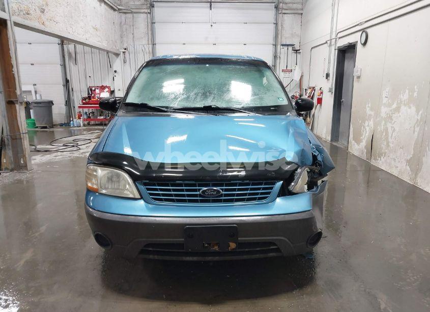 Photo 12 of 2002 Ford Windstar LX (VIN 2FMZA50452BA16647)