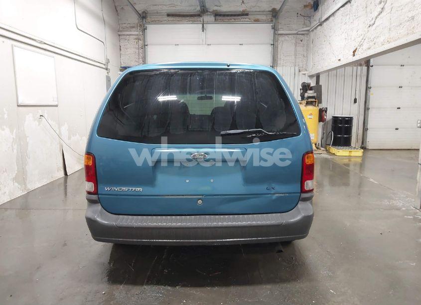 Photo 16 of 2002 Ford Windstar LX (VIN 2FMZA50452BA16647)