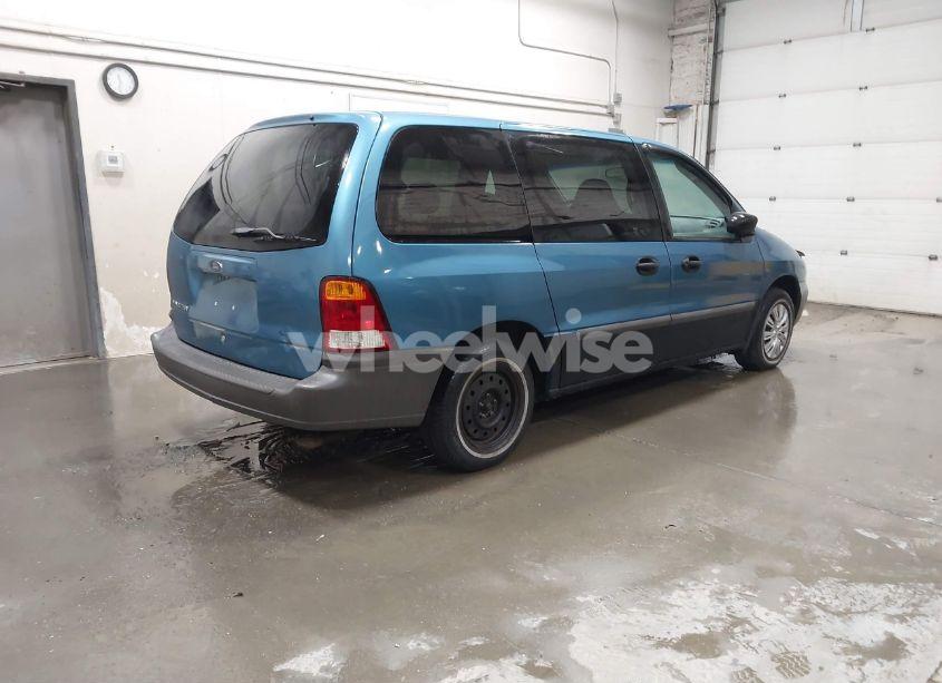 Photo 4 of 2002 Ford Windstar LX (VIN 2FMZA50452BA16647)