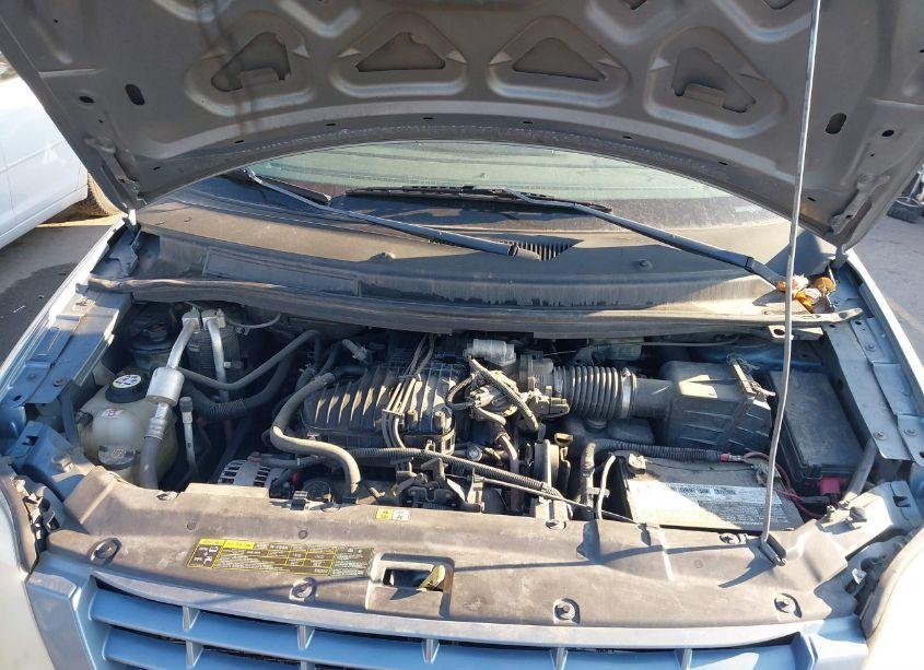 Photo 10 of 2004 Ford Freestar S (VIN 2FMZA50604BA56008)