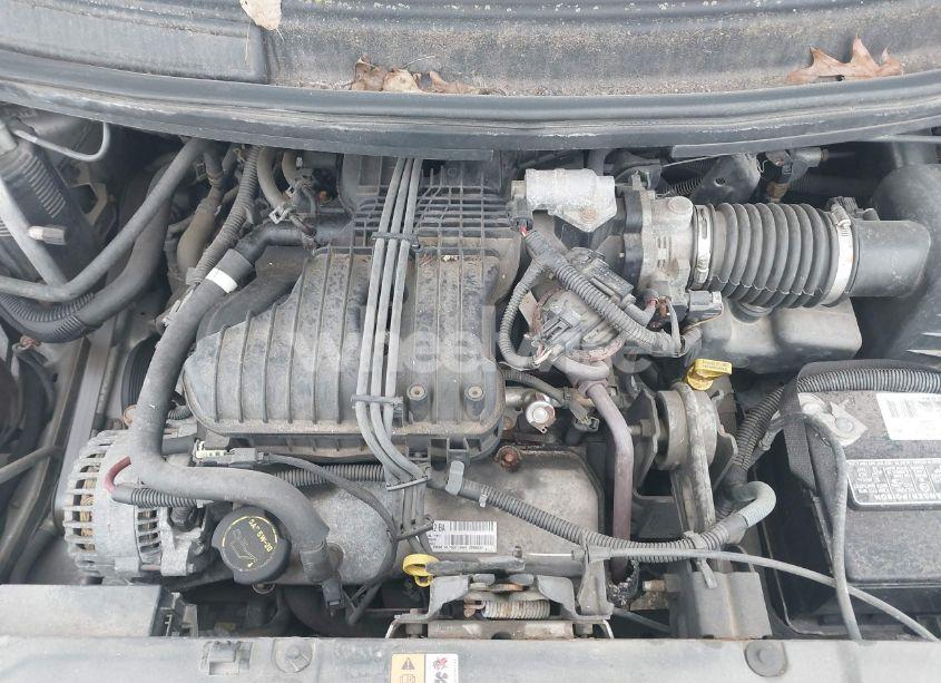 Photo 10 of 2004 Ford Freestar S (VIN 2FMZA50614BA19517)